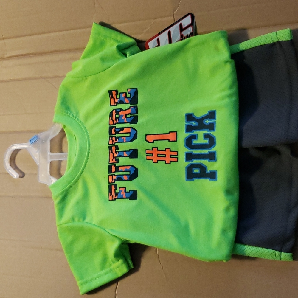 Toddler short set